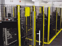 Global Guarding also called machine perimeter guard and machine